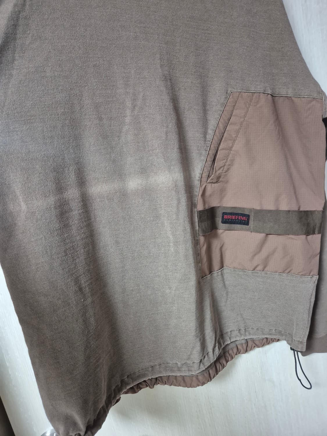 레미릴리프 REMI RELIEF 포켓 맨투맨 티셔츠 긴팔 라지 상품이미지3