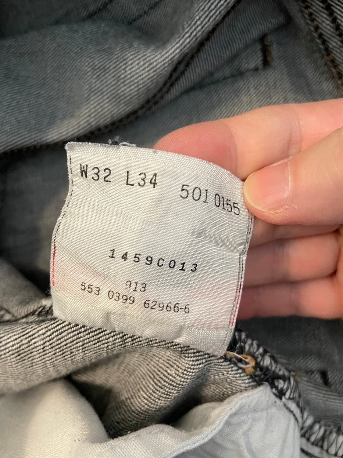 빈티지 리바이스 501 32x34 (실측 30x29) 상품이미지4