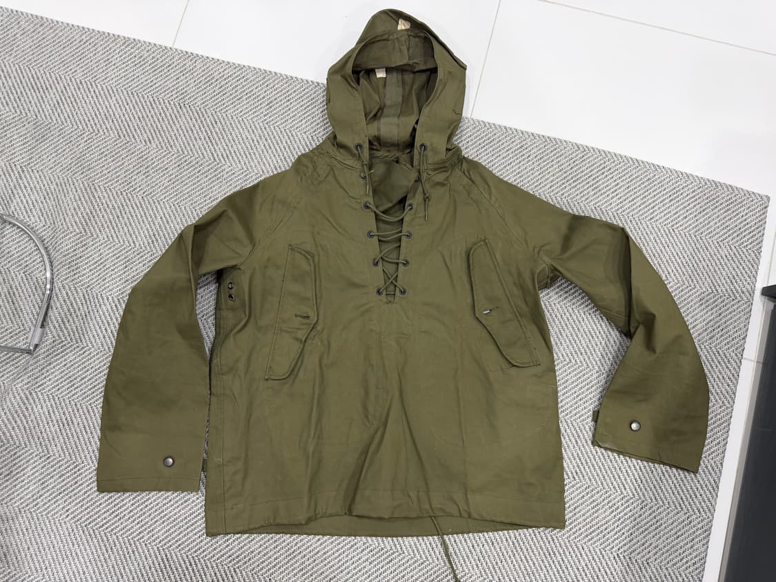 (소장용 레어 데드스탁)미군 오리지널 미해병 덱아노락 S 상품이미지1