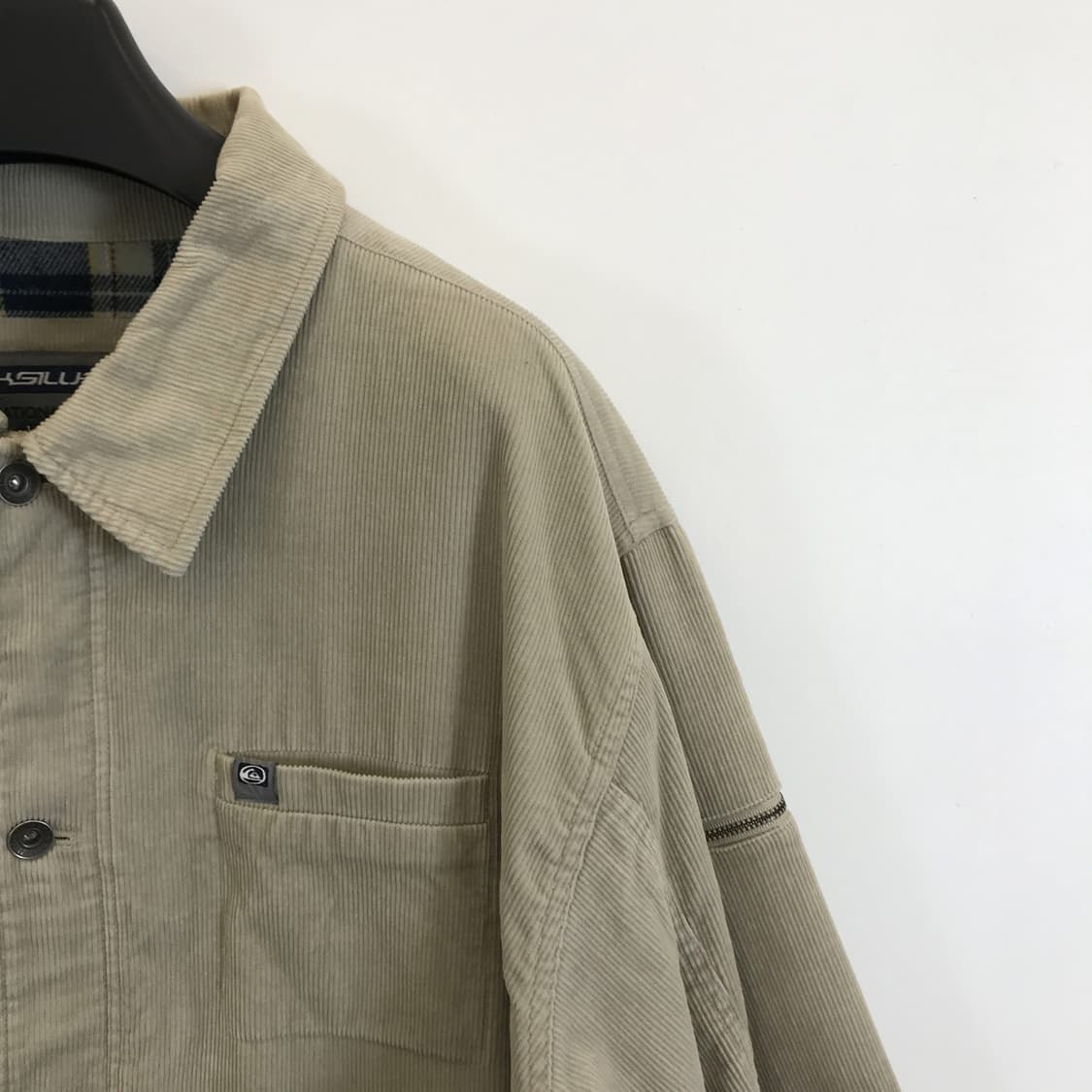 퀵실버 90s 코듀로이 헌팅자켓 [110] 상품이미지2