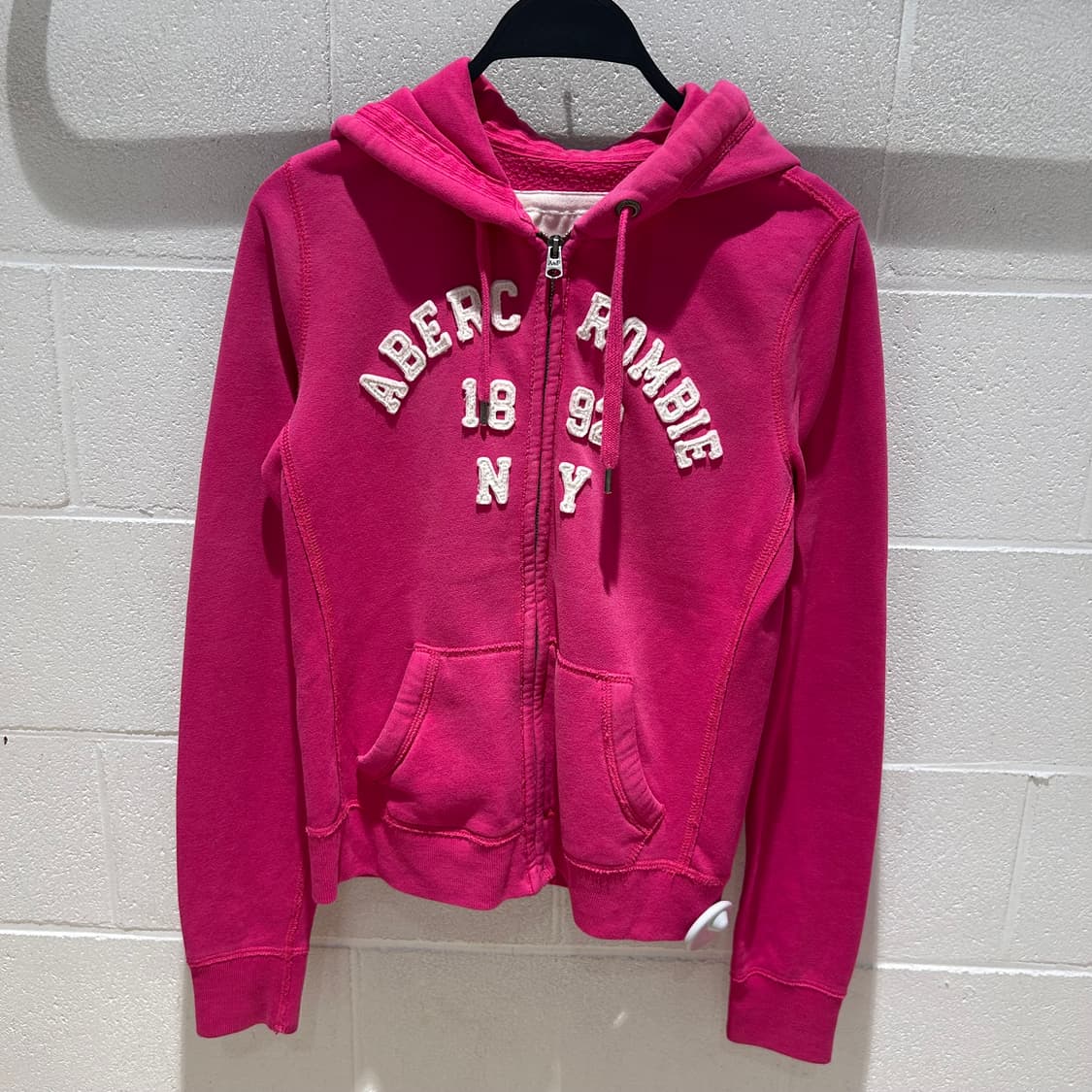 Abecrombie Pink Zip-Up Hoodie 상품이미지7