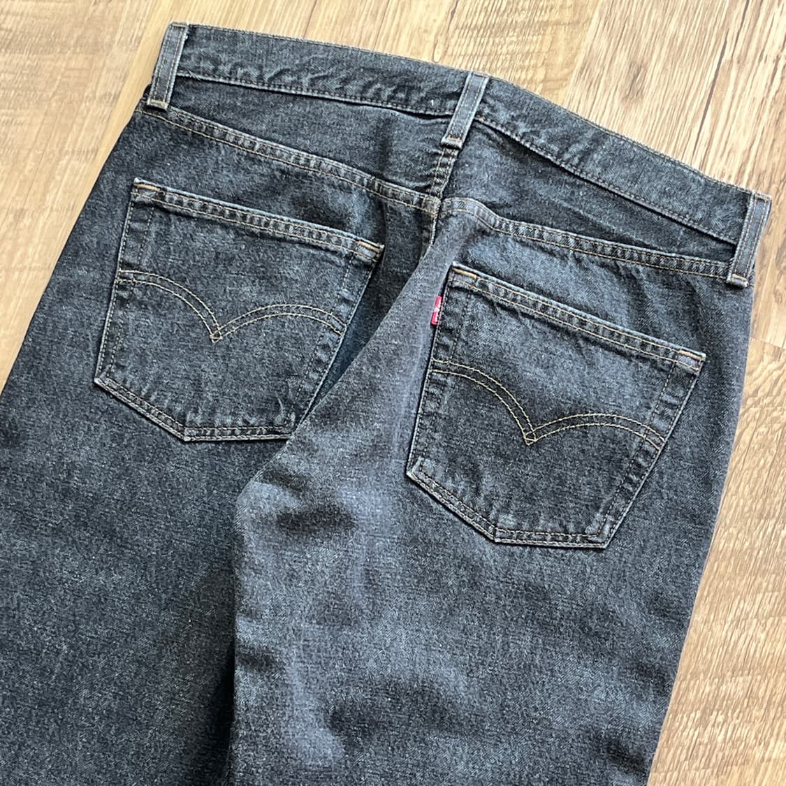 00s USA 리바이스501 원블랙 [33] 상품이미지3