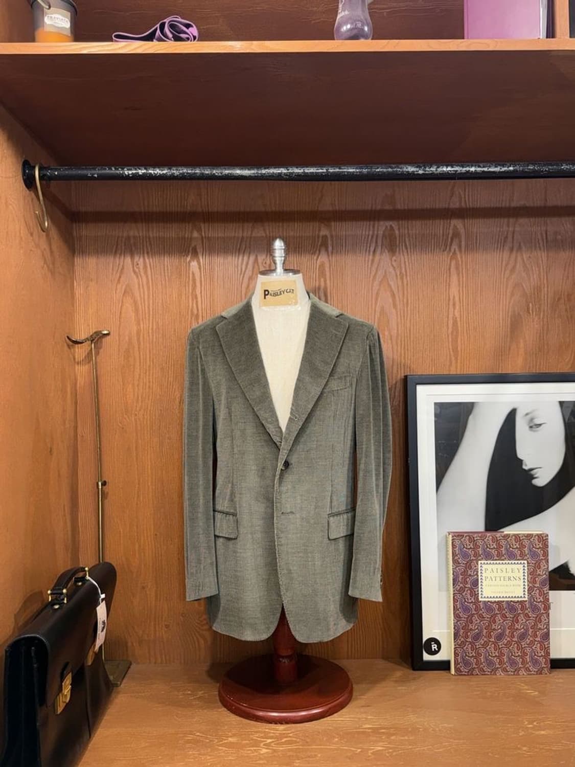 제냐 코듀로이 자켓 상품이미지1