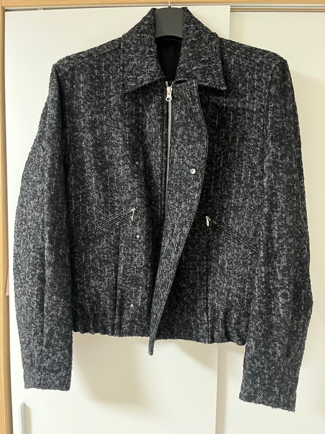 유스 21FW MK3 자켓 (차콜멜란지 컬러)_s사이즈 상품이미지5