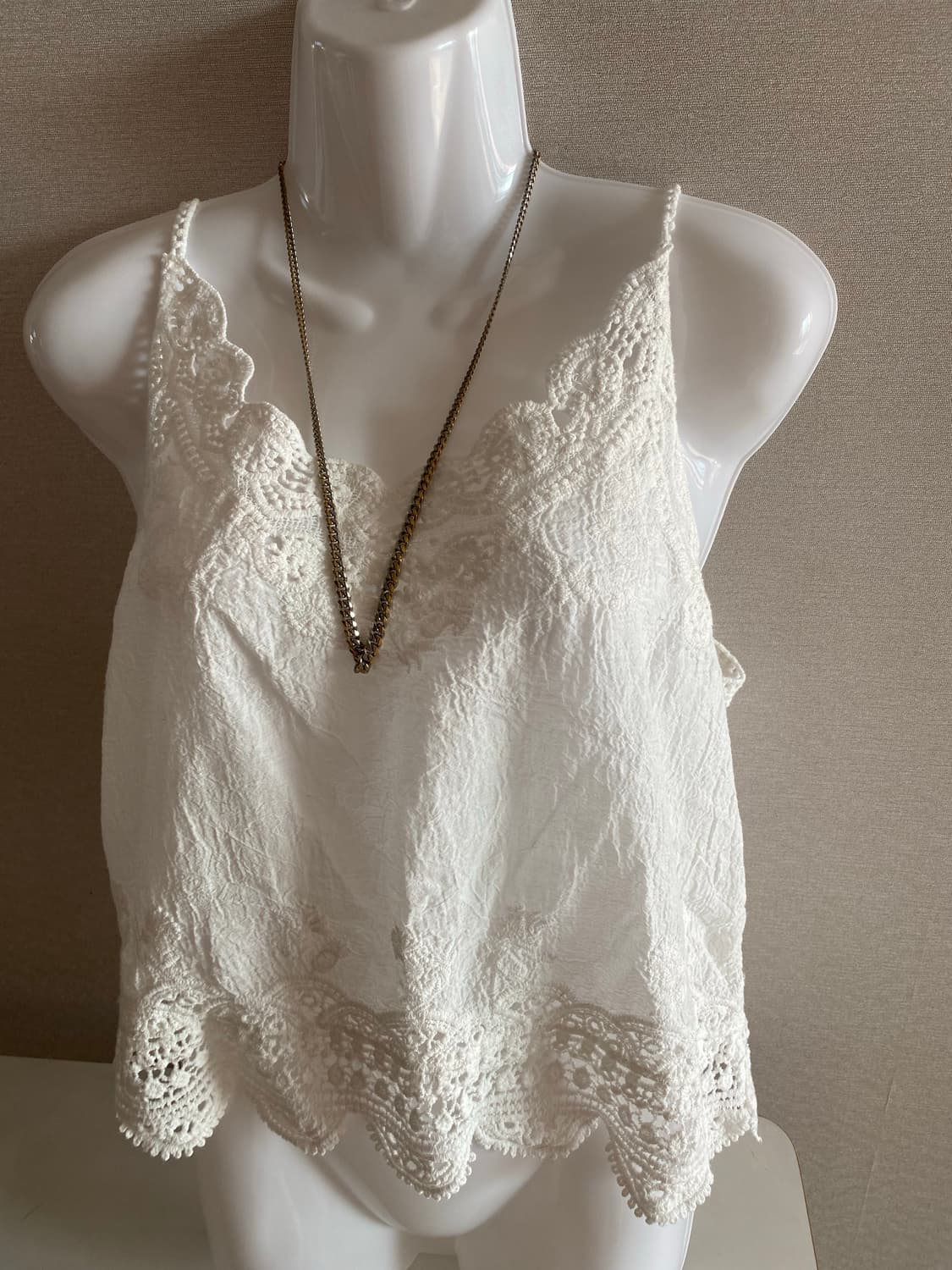  COSMO GOLD 투톤 빈티지 체인 네크리스 상품이미지9