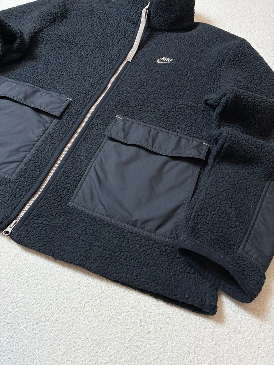 나이키 2웨이 에센셜 쉐르파 플리스 자켓 PN7375 상품이미지4