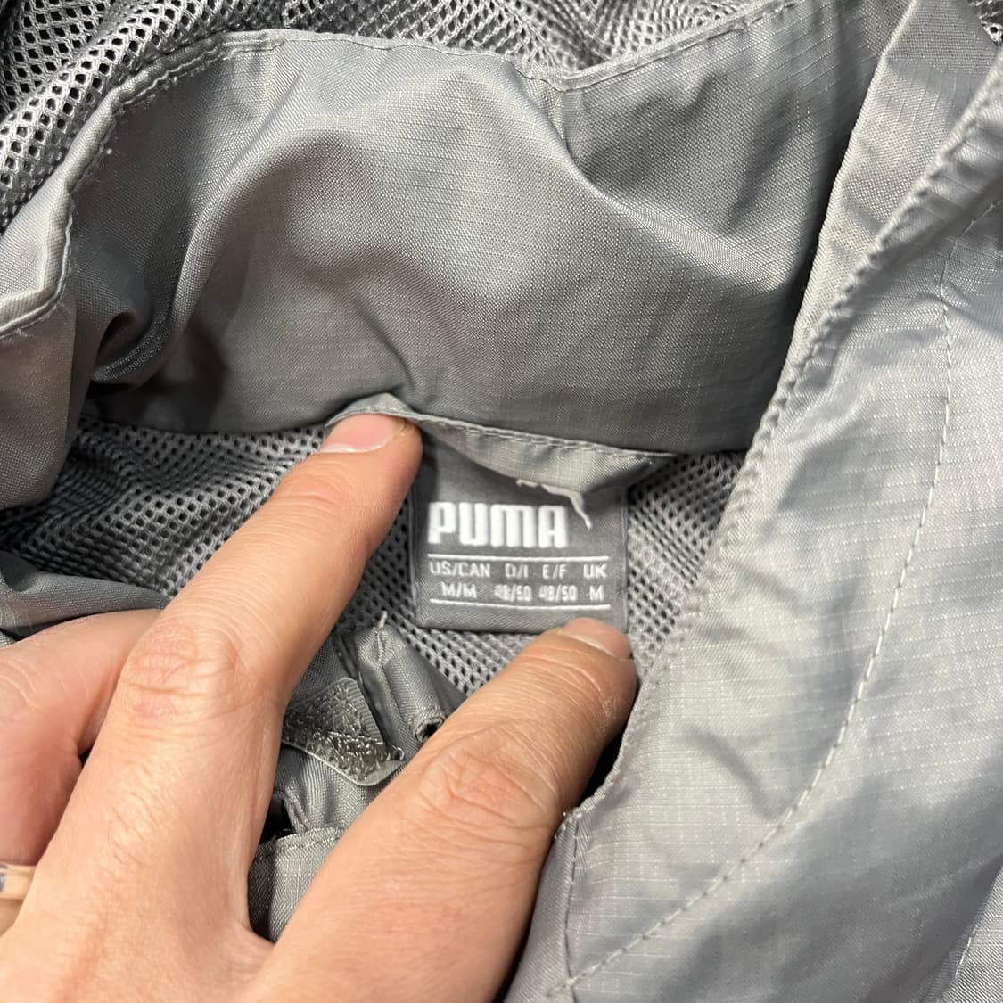  푸마 아스날 16-17 바람막이 상품이미지5