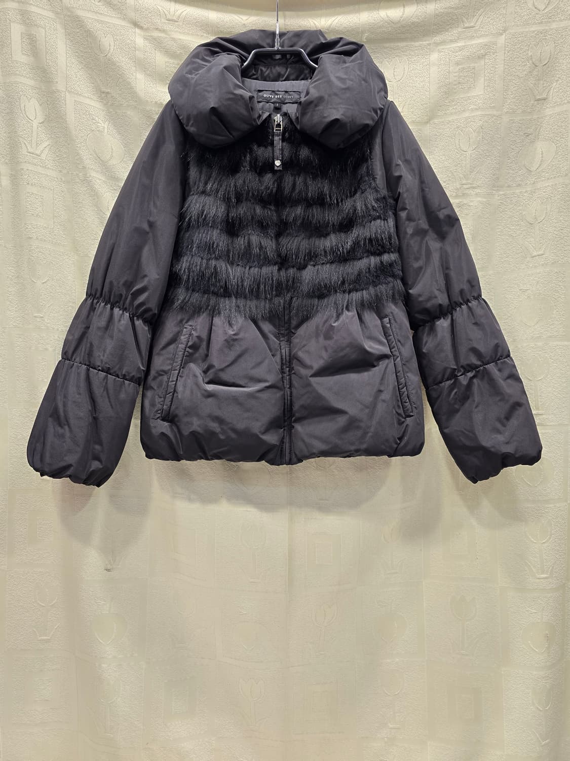 올리브데올리브  털 패딩 다운패딩 44 상품이미지1