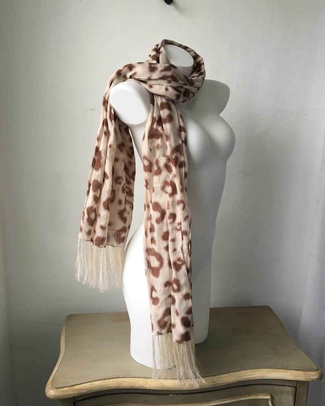 pattern point scarf 상품이미지1