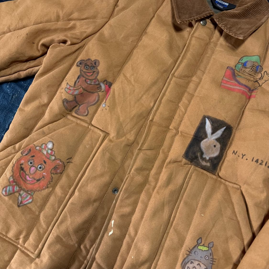 블리자드 프루프 by Walls 시니어코드 캔버스 워크자켓 M 상품이미지3