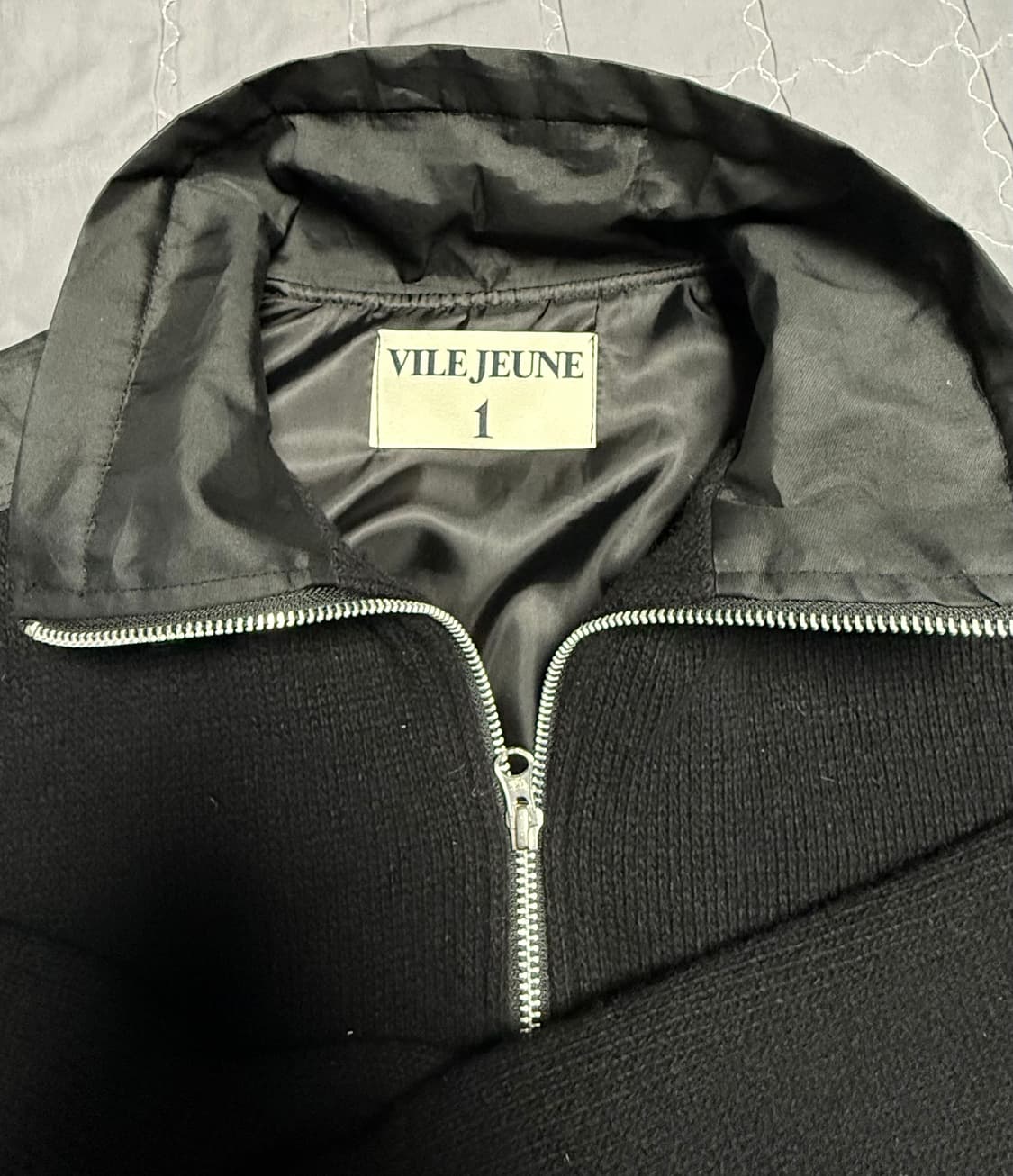 빌젠 니트집업 1사이즈(100-105) 상품이미지4