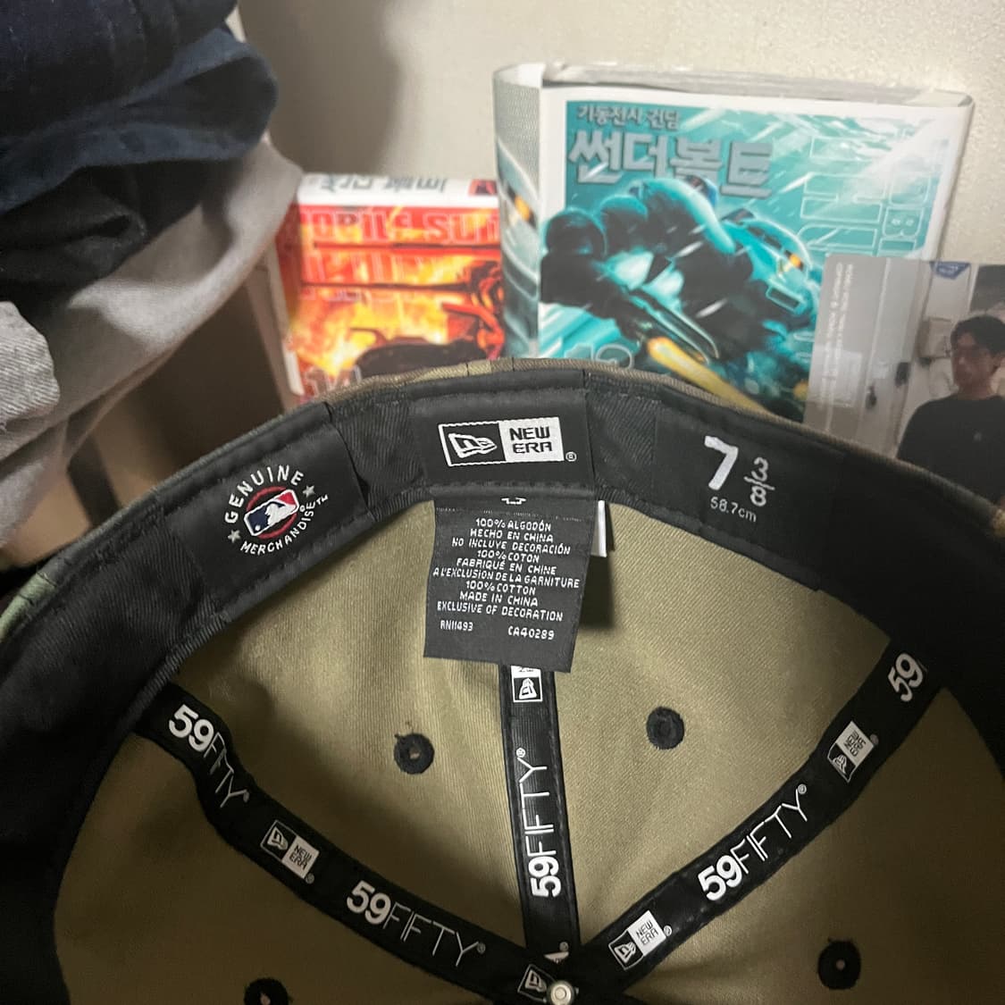 뉴에라 카모 스낵백 상품이미지2