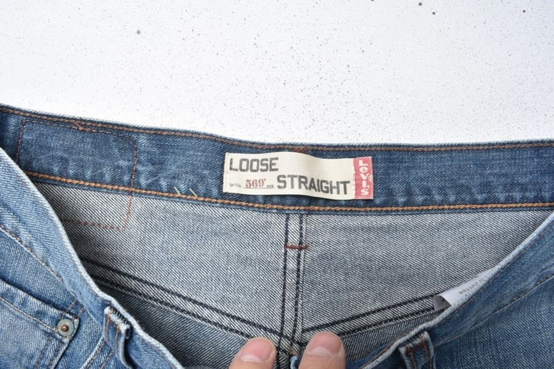 00S 리바이스 569 청바지 데님팬츠 N0938 상품이미지8