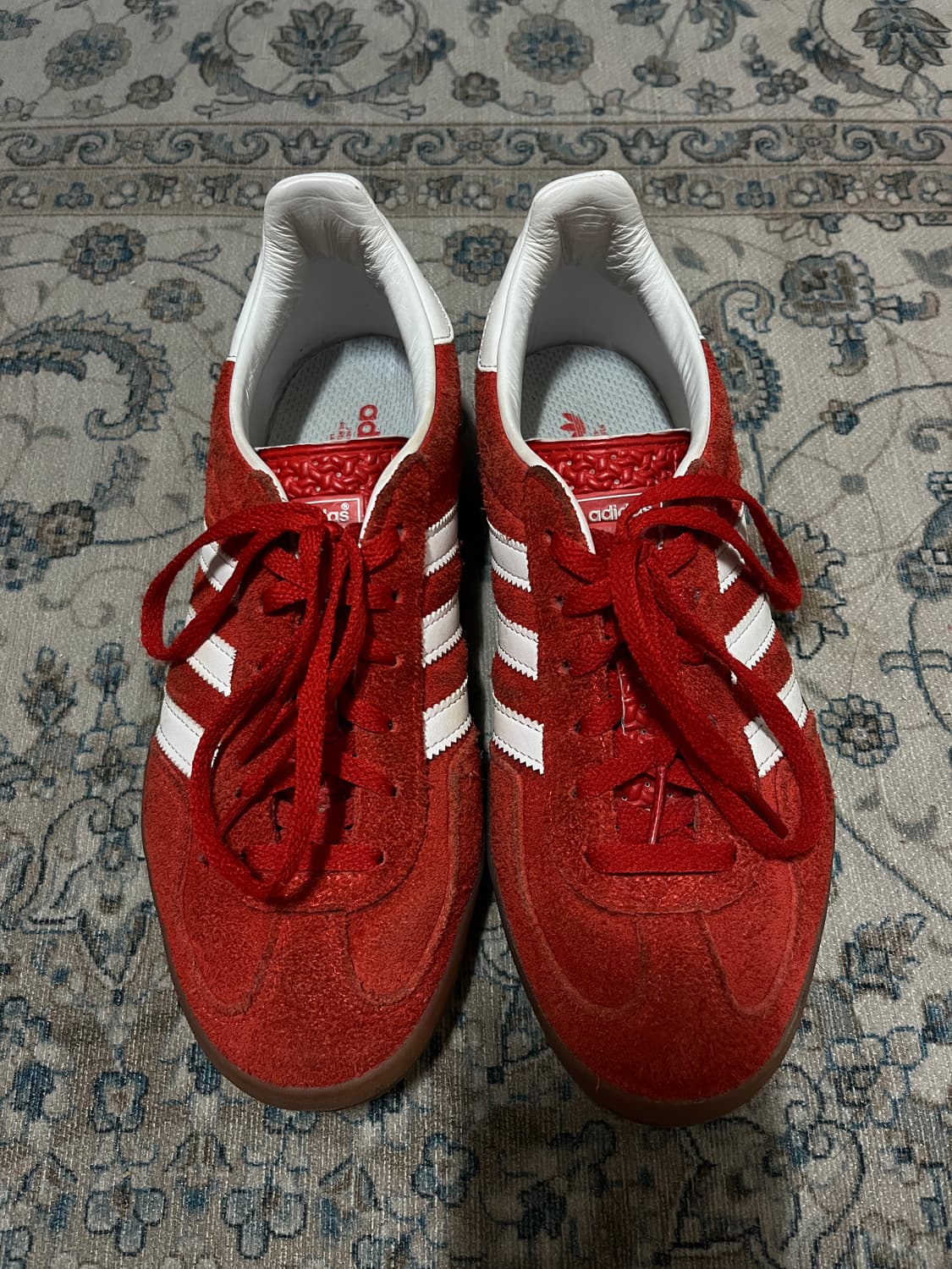 아디다스 가젤 인도어 볼드 오렌지 클라우드 화이트 상품이미지1