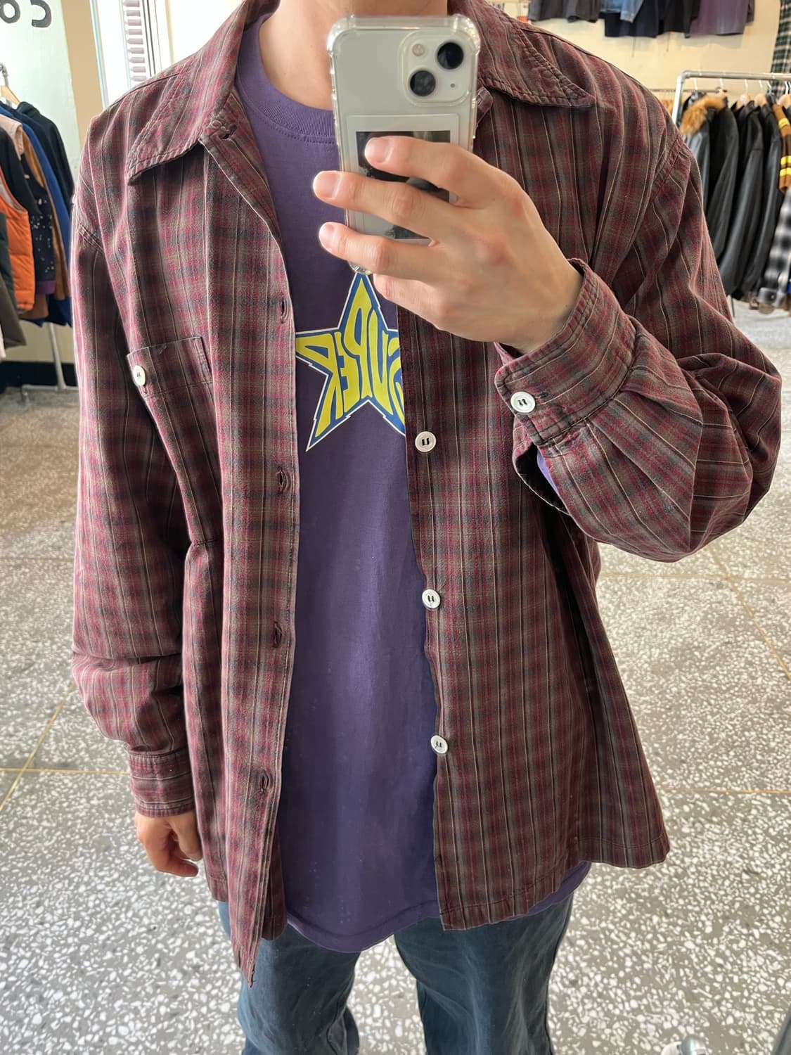 80s stussy 셔츠 상품이미지4