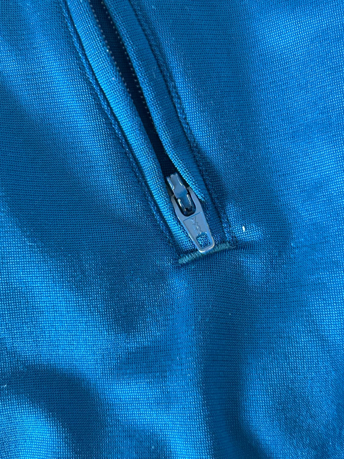 아디다스 파이어버드 트랙탑 블루&오렌지 상품이미지6