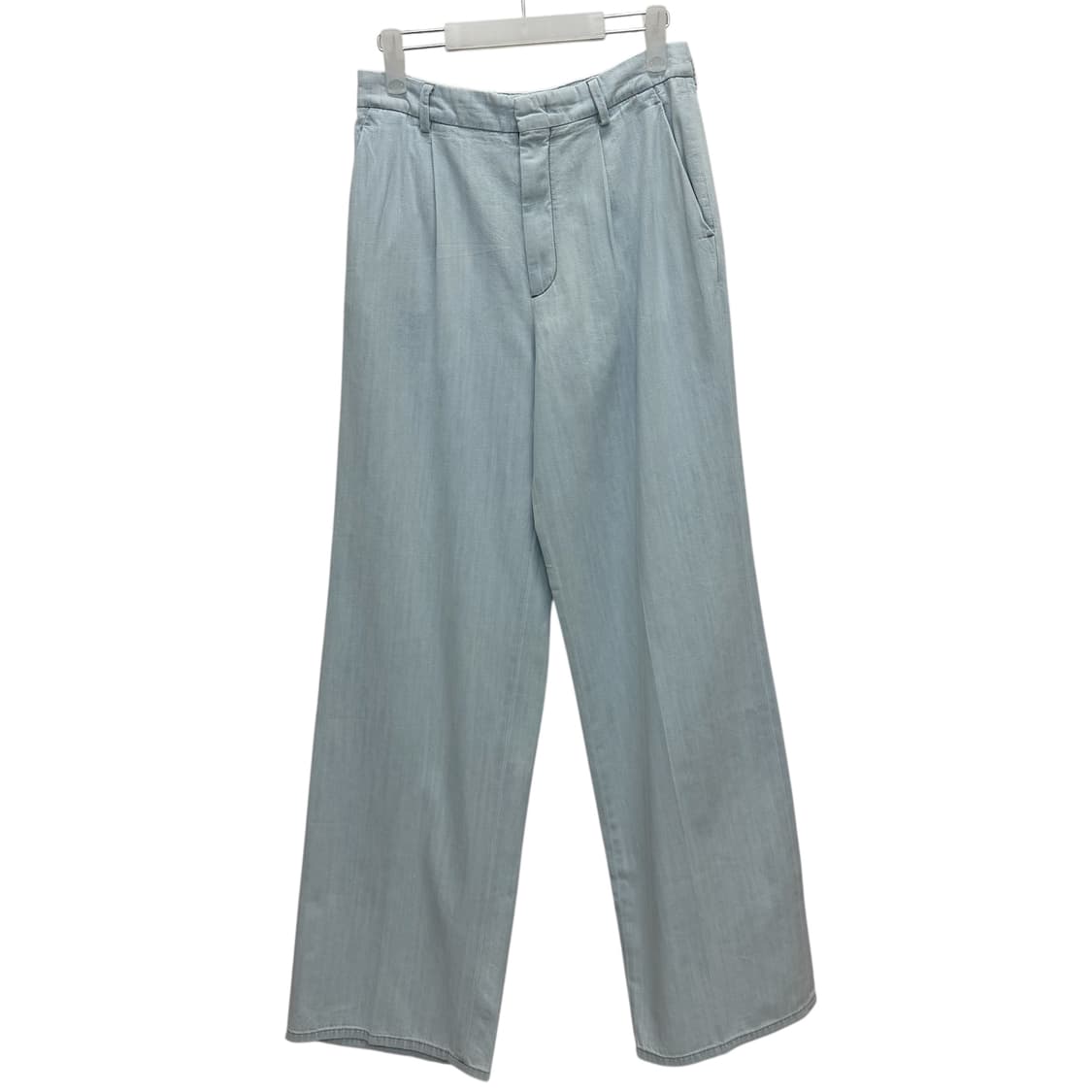 미우미우 샴브레이 데님 팬츠 ( 27 ) 상품이미지4