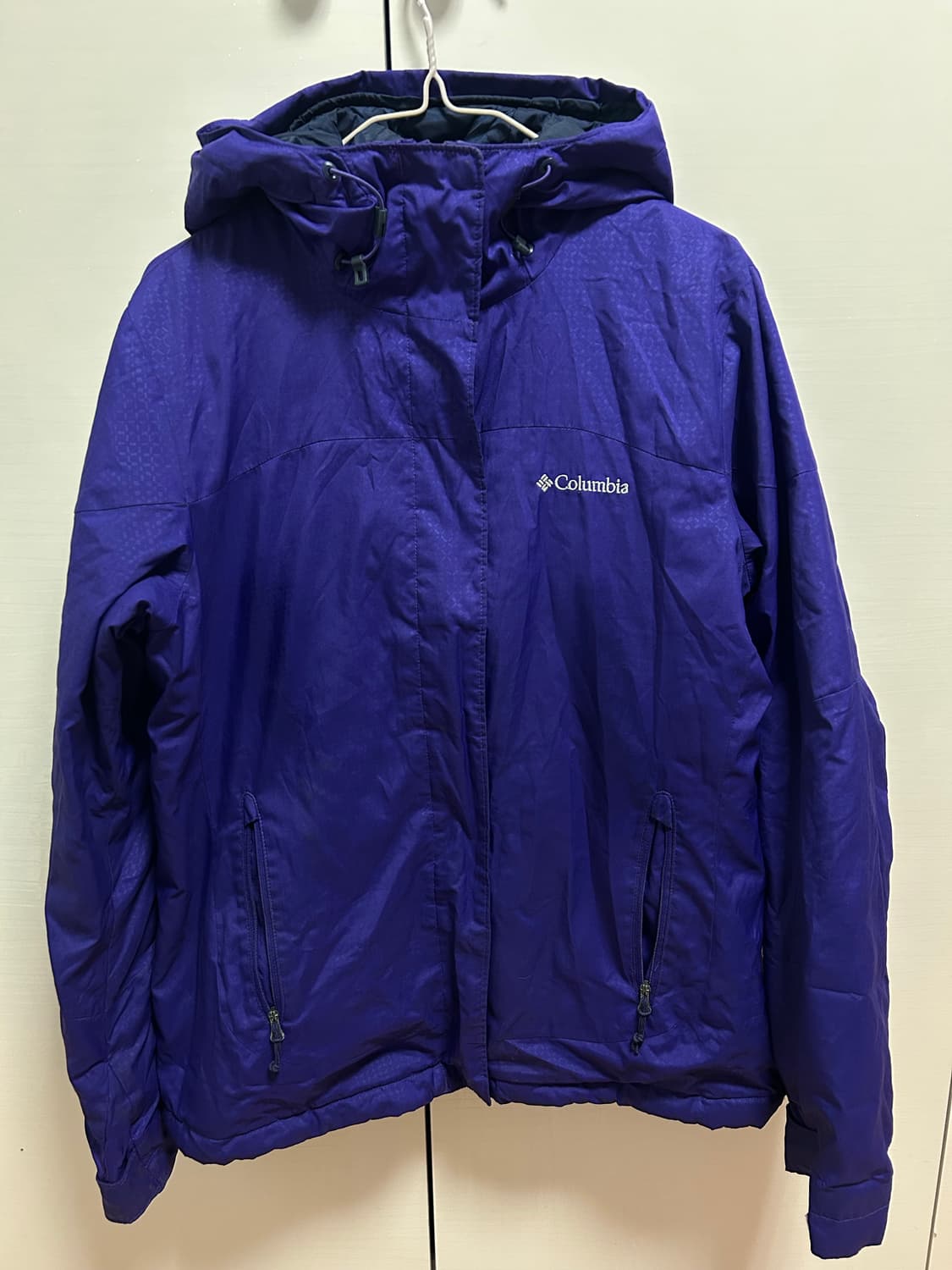 컬럼비아 퍼플 자켓 M 상품이미지1