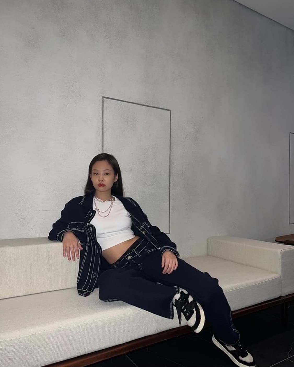 BARRIE 배리 캐시미어 데님 팬츠 상품이미지8