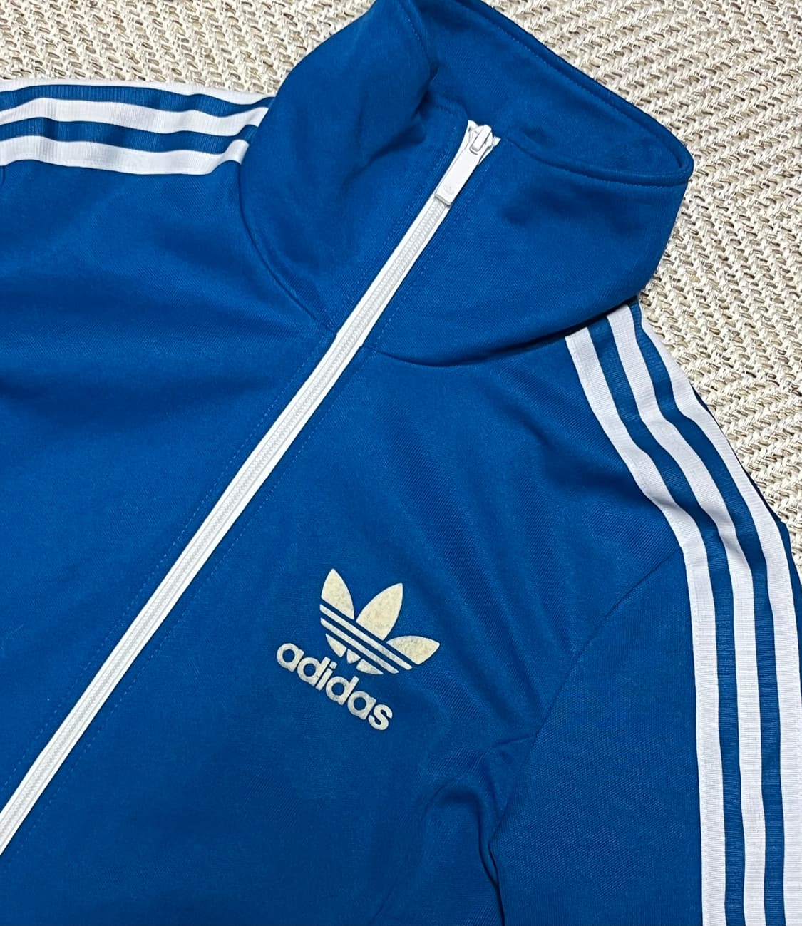 아디다스 유로파 트랙탑 져지 베켄바우어 블루 100 상품이미지7