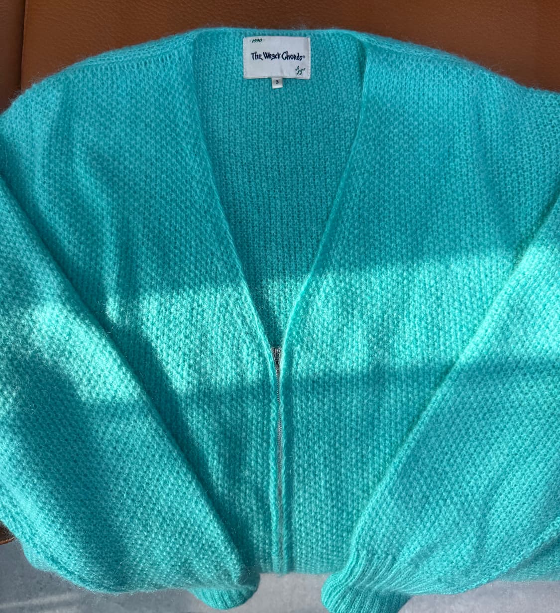 더 뤡코즈 모헤어 가디건3 사이즈 상품이미지1