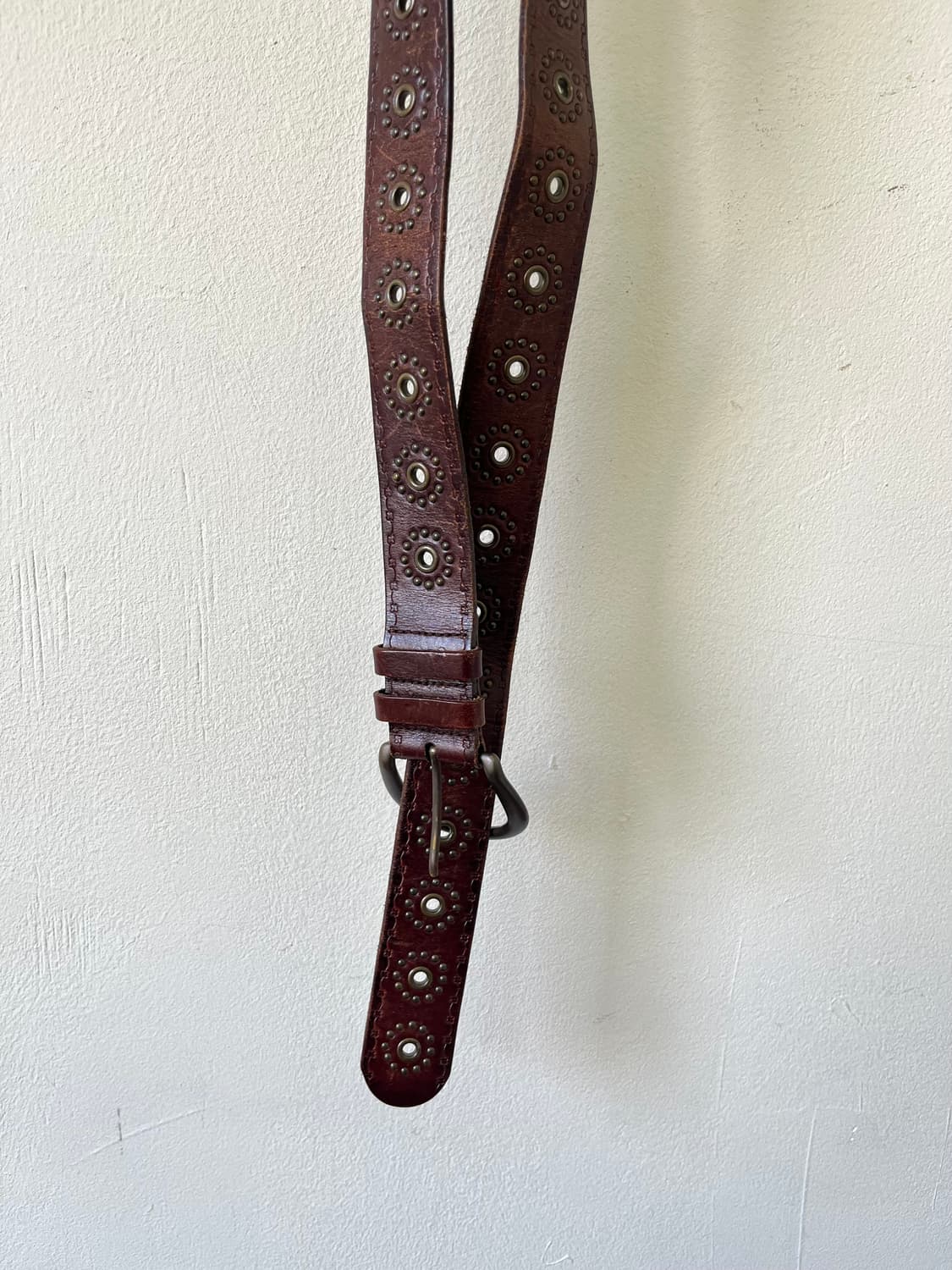 90‘s Japan vtg 웨스턴 벨트 상품이미지2