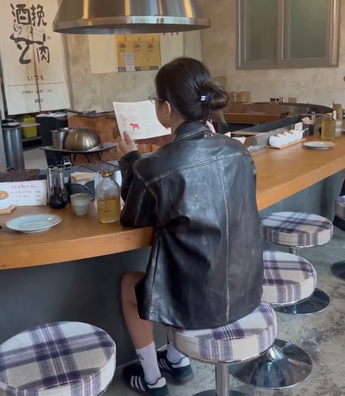 플리즈프로젝트 비건 레더자켓 상품이미지4