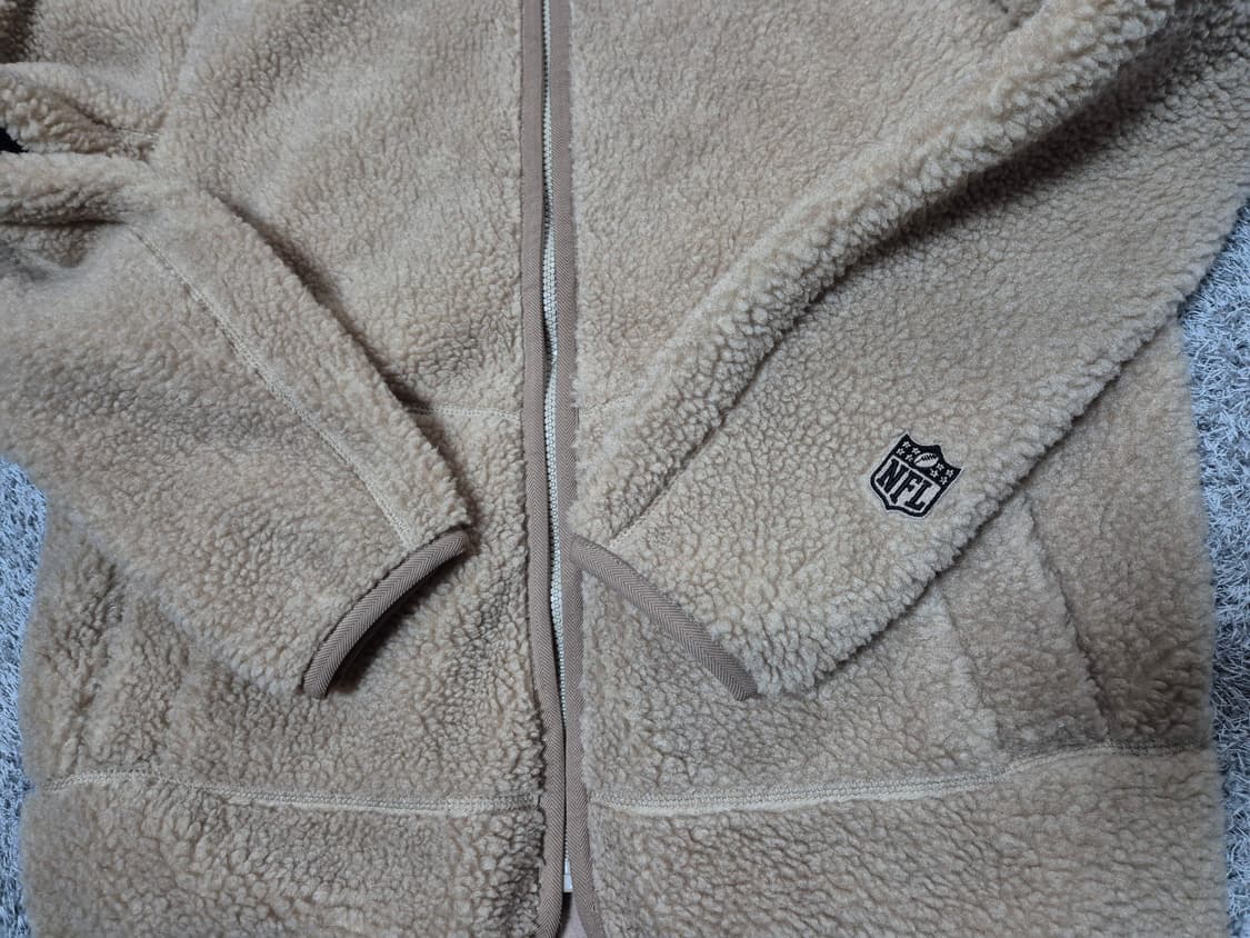 NFL 남성 뽀글이 플리스 자켓 M 상품이미지5