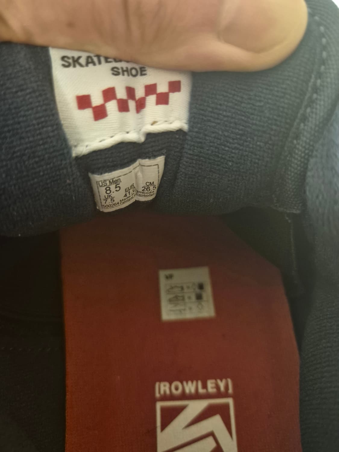 반스 로울리 XLT 25주년 265 상품이미지3