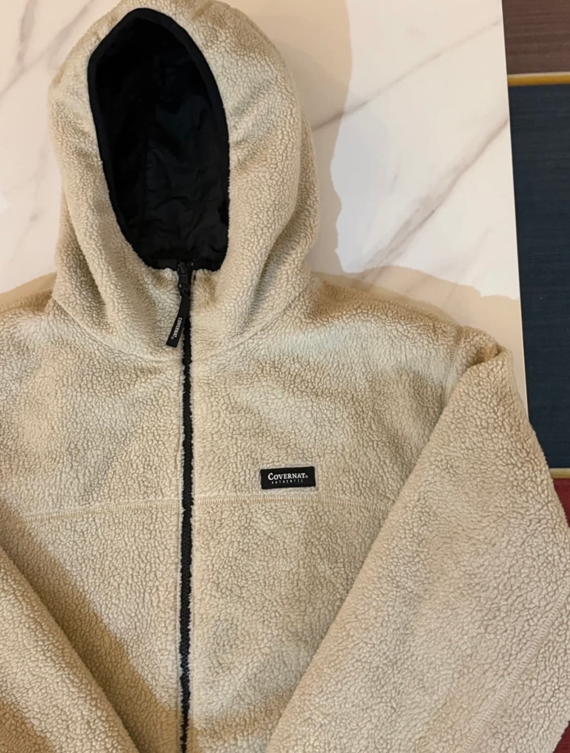 커버낫 리버시블 후드 점퍼 L 상품이미지2