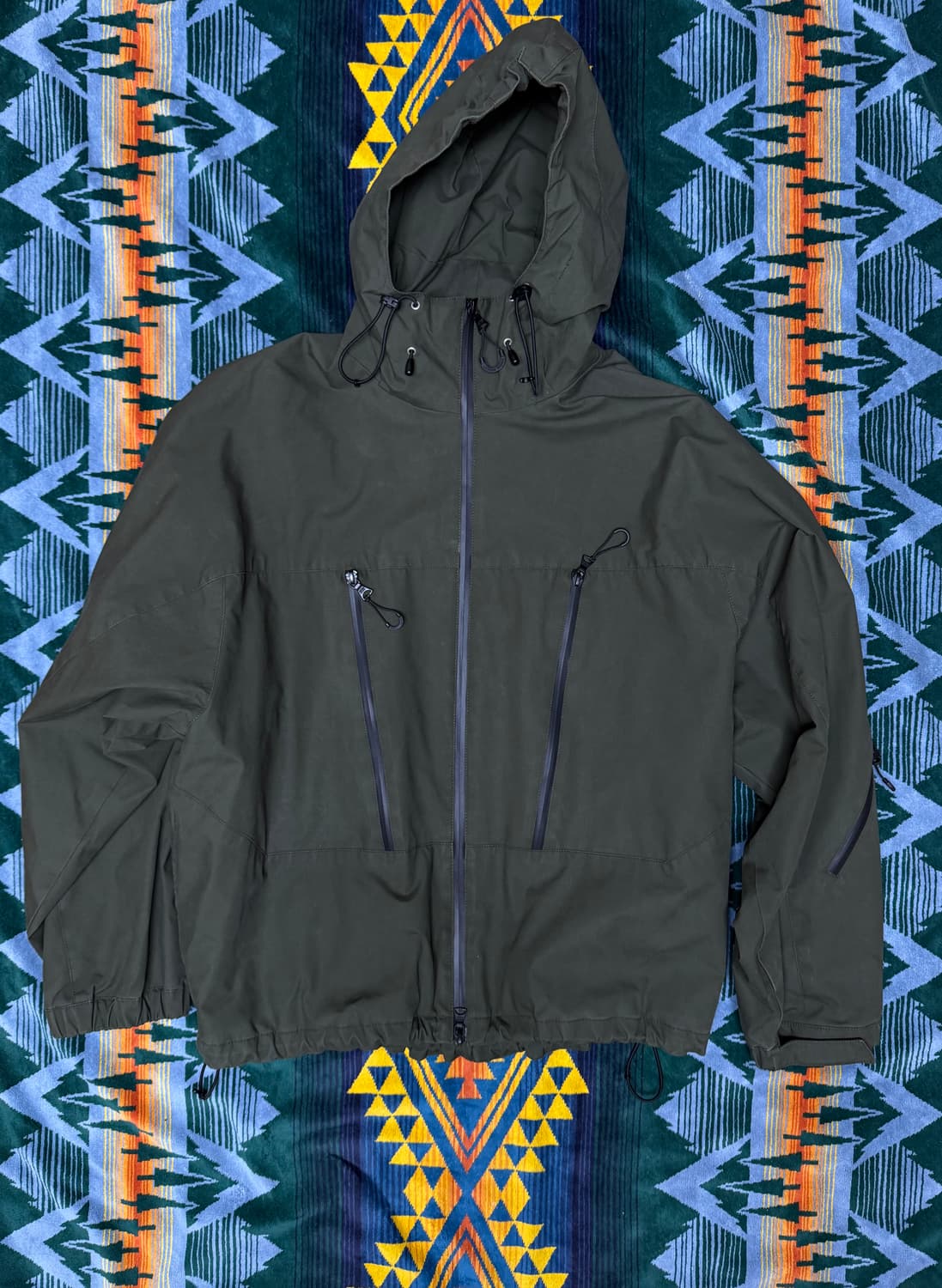 * Albert Explorer의 아노락 자켓 카키 XL 상품이미지1