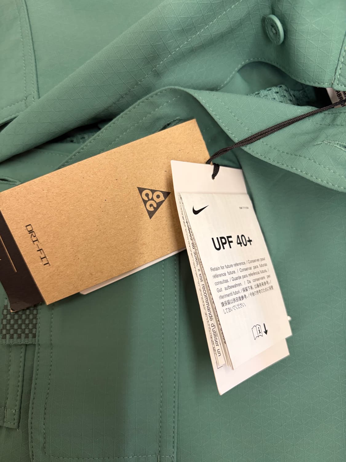 N292. 나이키acg 셔츠 자켓 상품이미지4