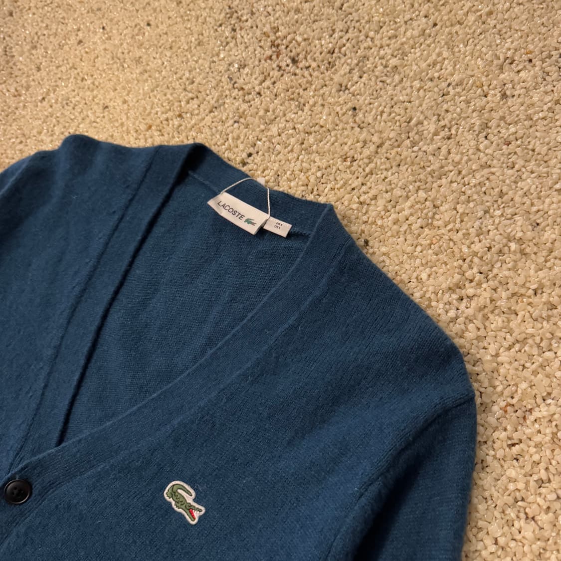 라코스테 긴팔 가디건⭐️294 상품이미지2