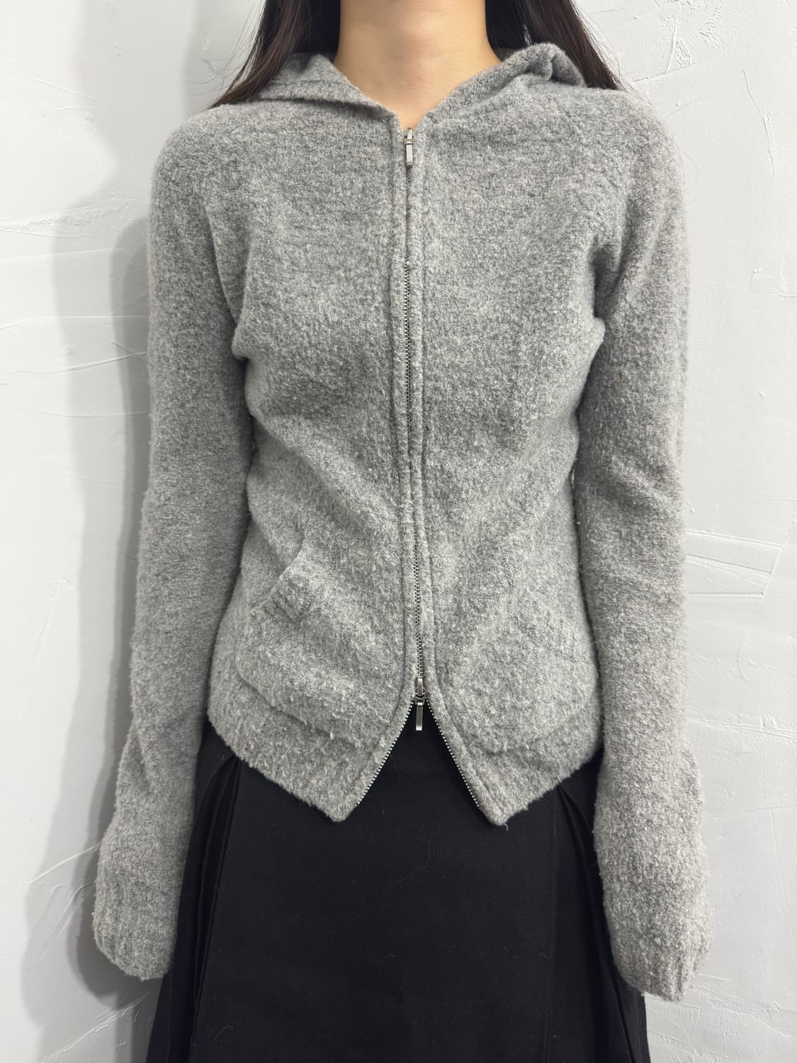 hood twoway zipup 상품이미지1