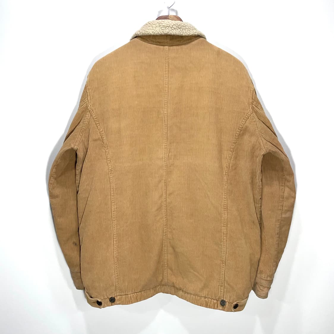 빈티지 갭 코듀로이 셰르파 자켓 실측 105 상품이미지2