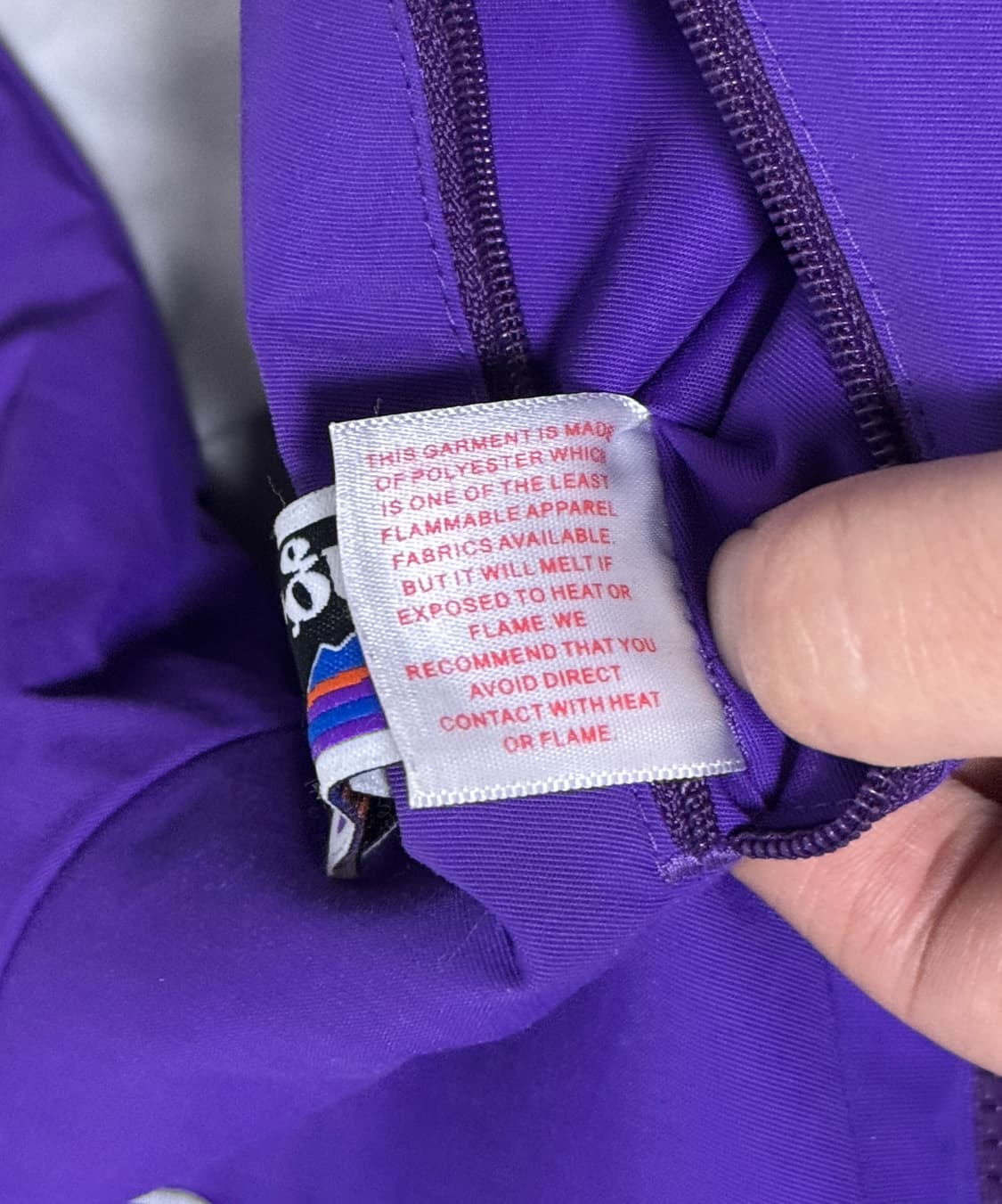 빈티지 파타고니아 리버시블 신칠라 플리스 집업 자켓 상품이미지8