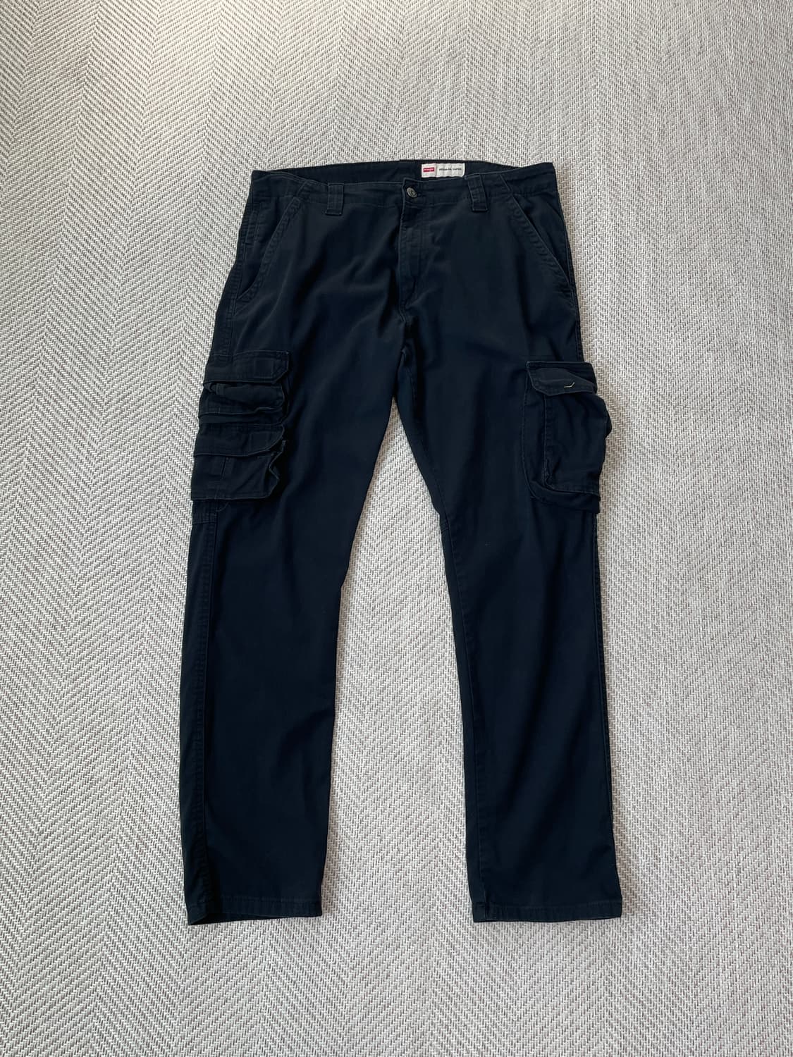 랭글러 레귤러 네이비 카고팬츠 J03870 상품이미지2