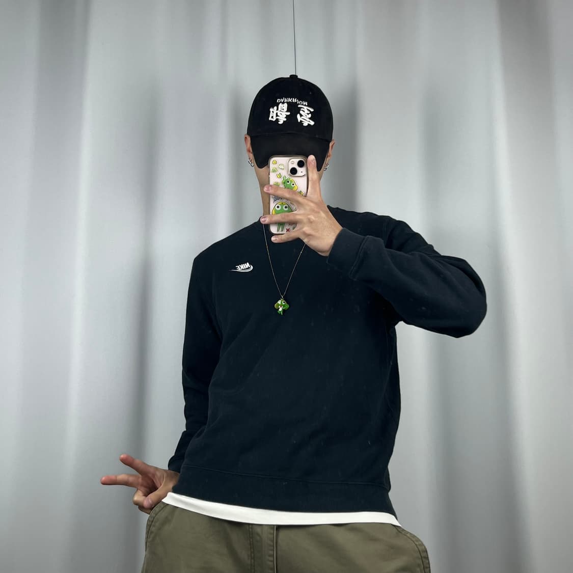 <나이키 스탠다드 로고 맨투맨> No.1398 상품이미지2