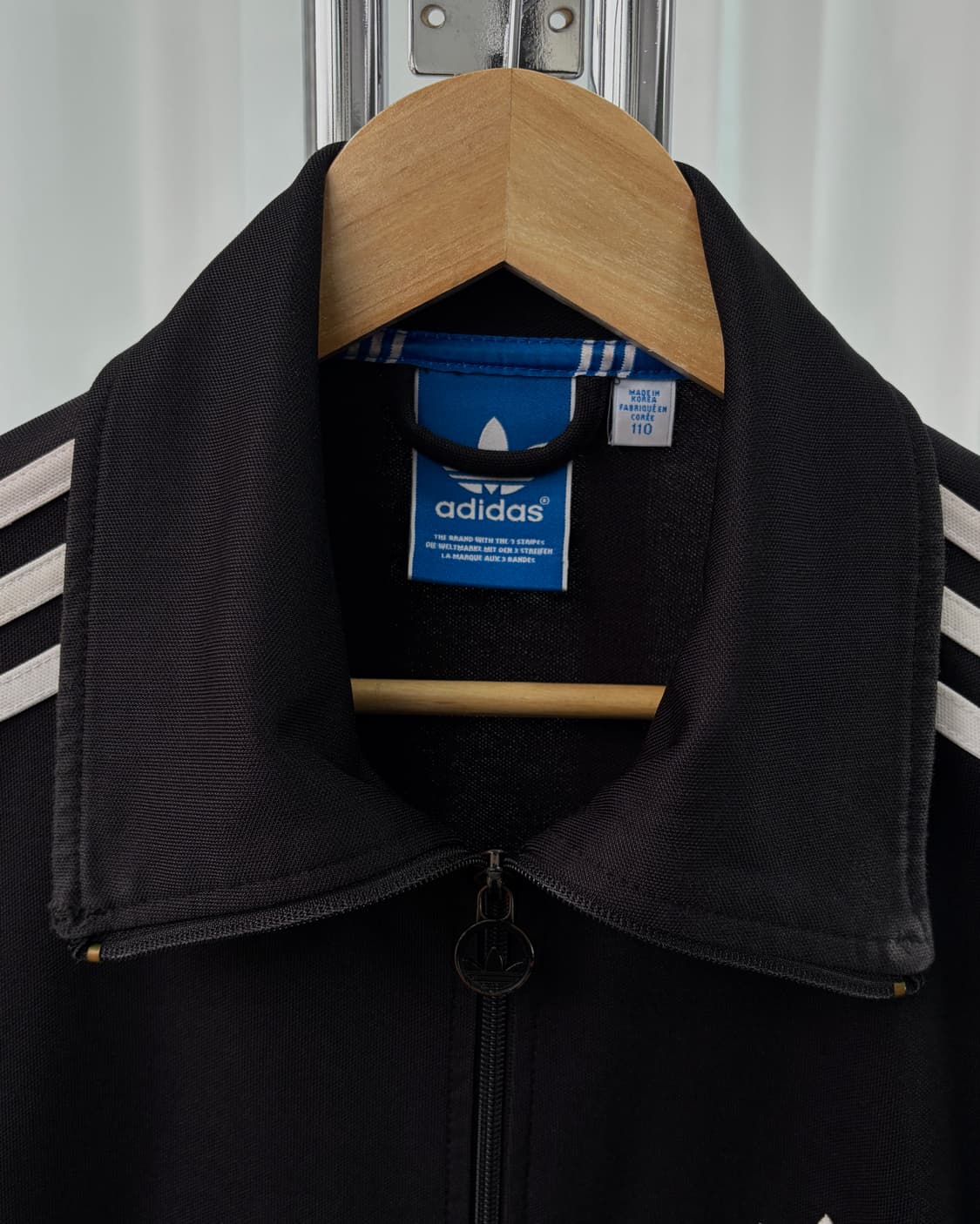 [2XL]아디다스 유로파 블랙 트랙탑 져지 상품이미지6