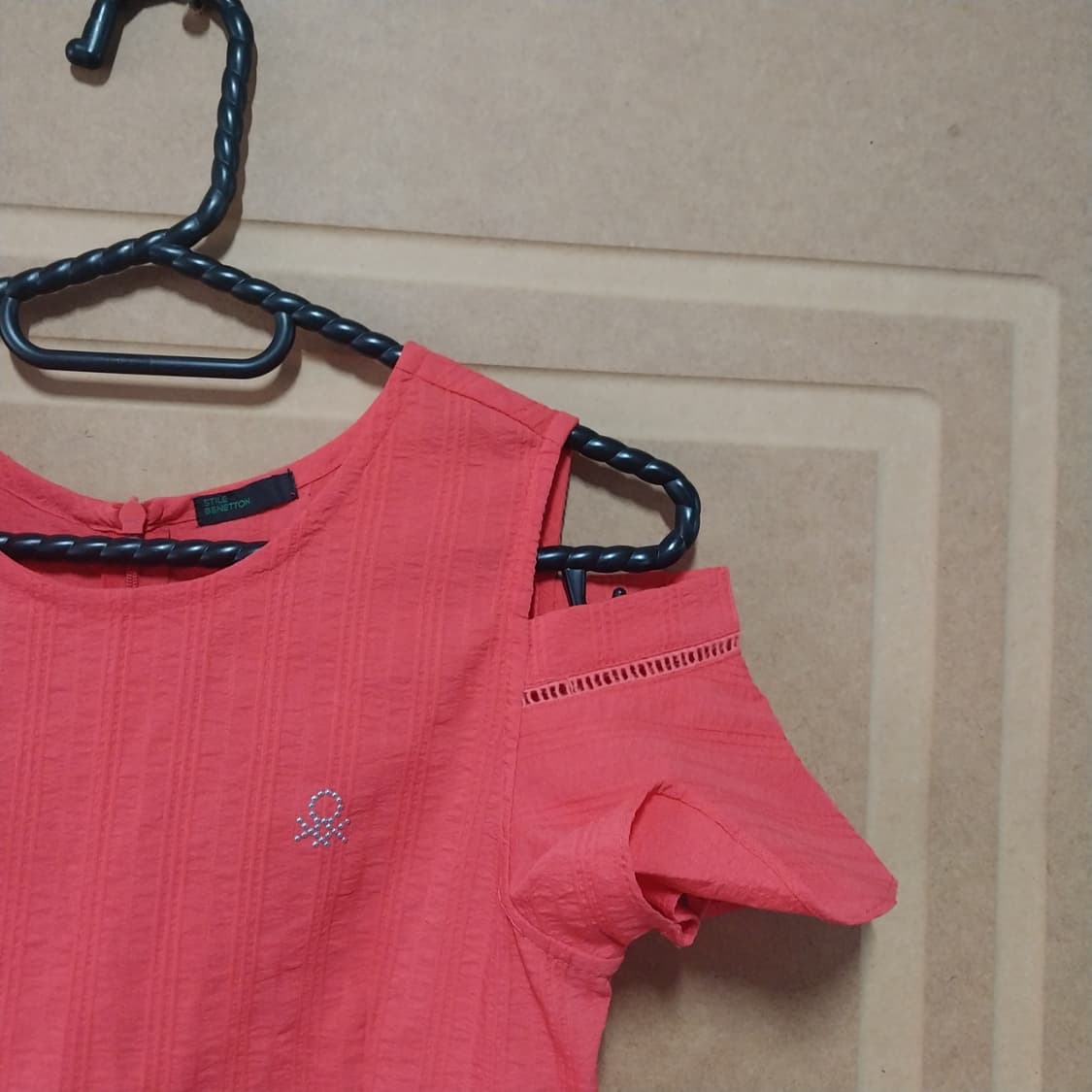 베네통 아동145 반팔 원피스 상품이미지5