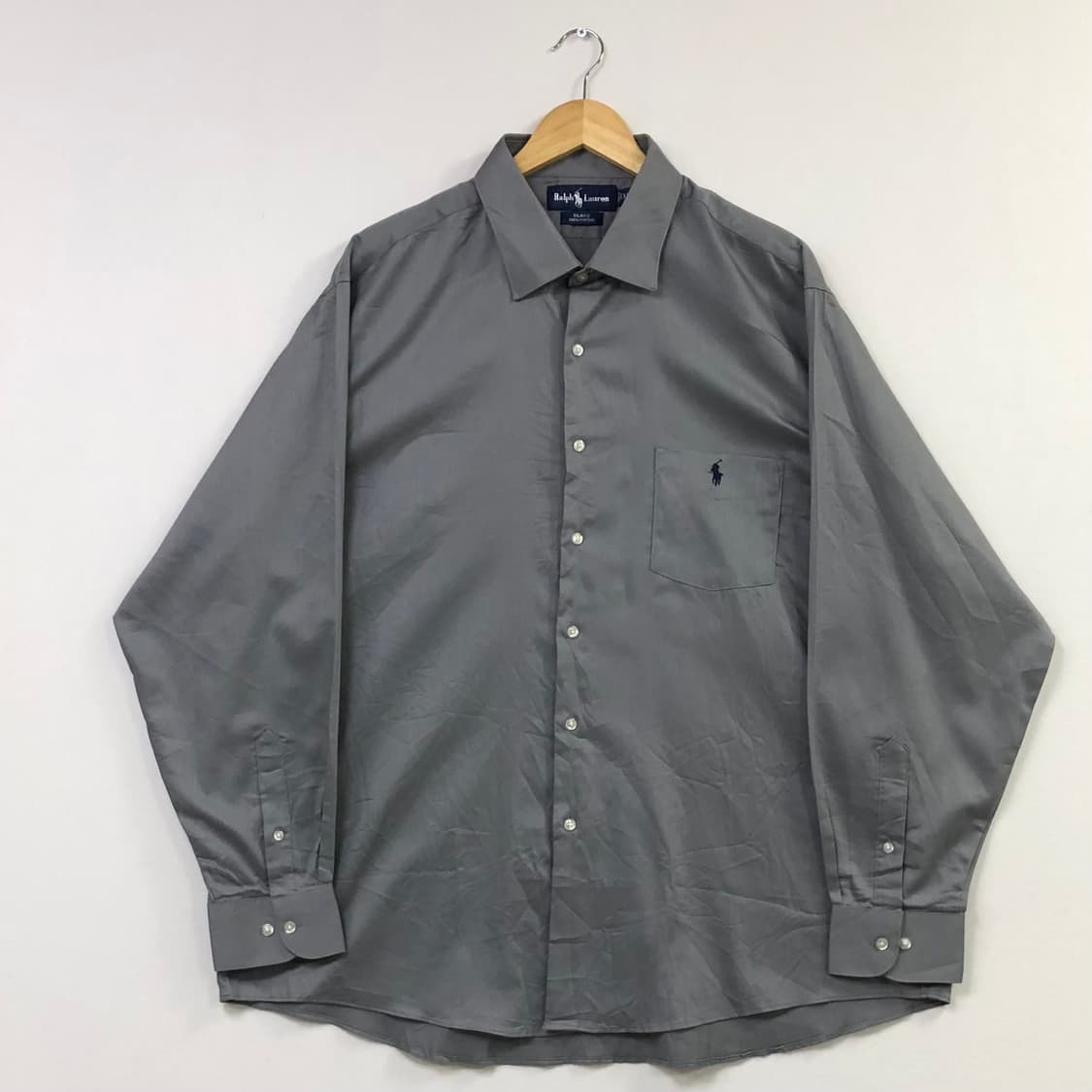 Xxl 폴로 솔리드 셔츠 상품이미지2