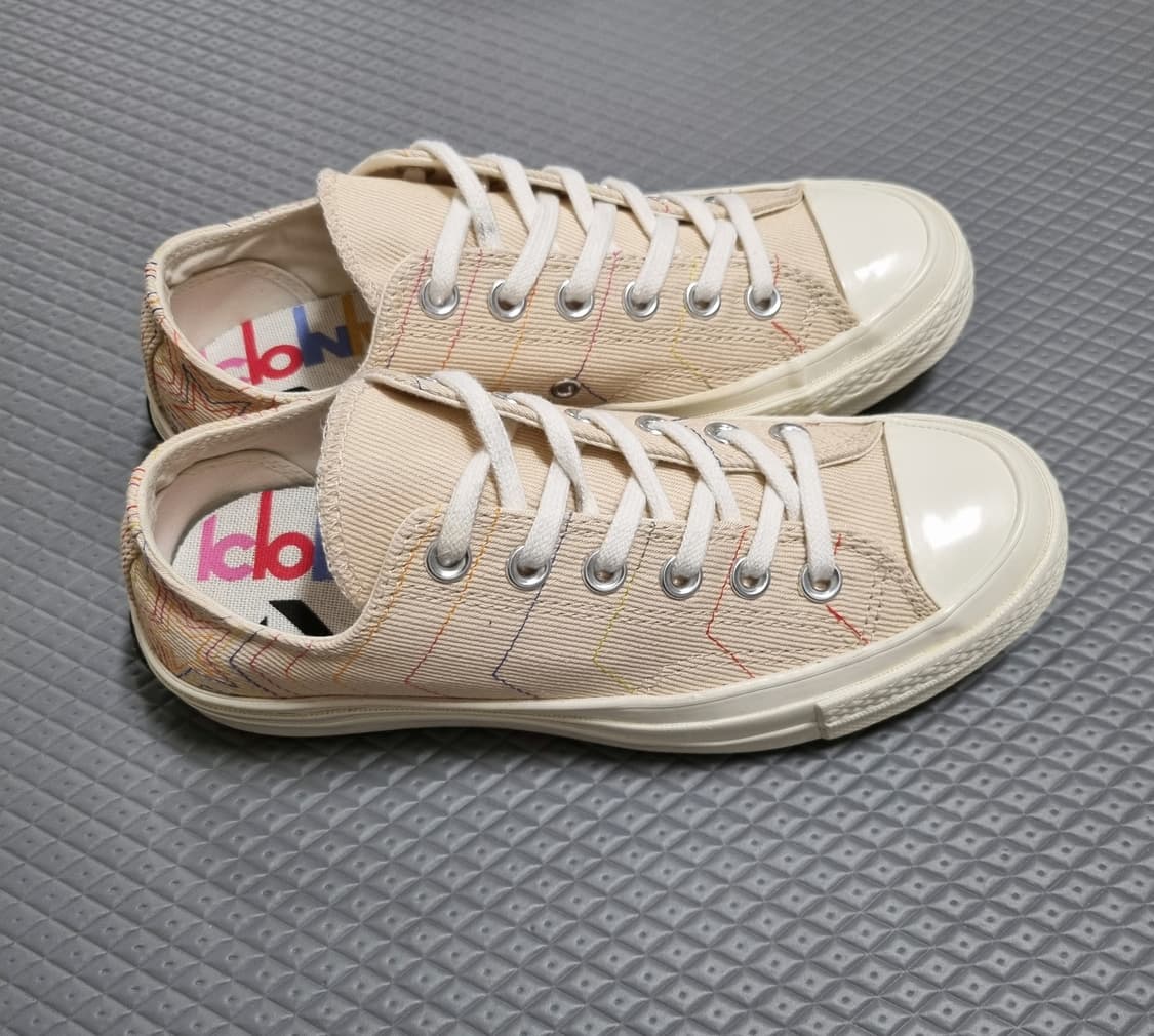 컨버스 척테일러 70s 라이트비스크 로우 멀티(235) 상품이미지5