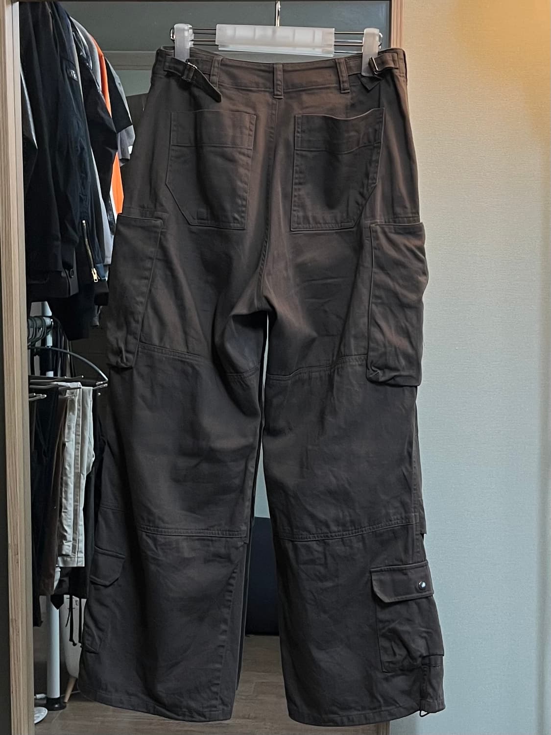 해칭룸 카고팬츠 상품이미지3