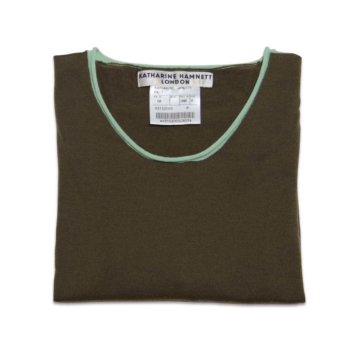 Mint Contrast Trim knit 상품이미지1
