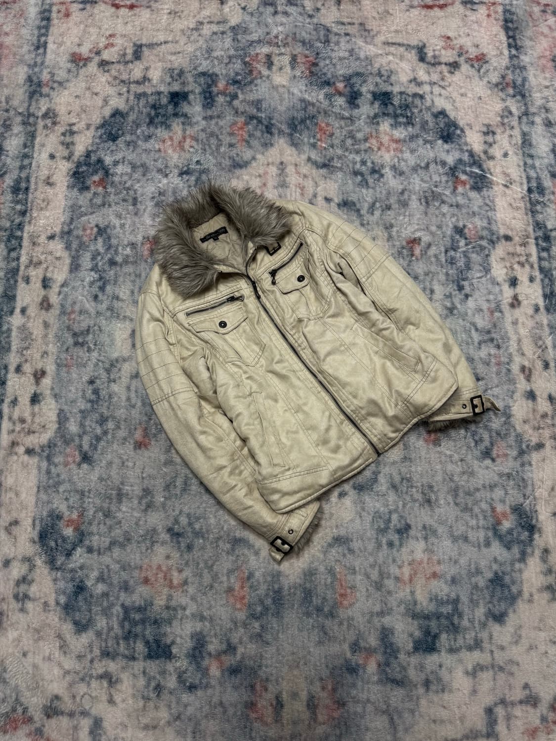 In the attic 00s vkei trimming fur jacke 상품이미지1