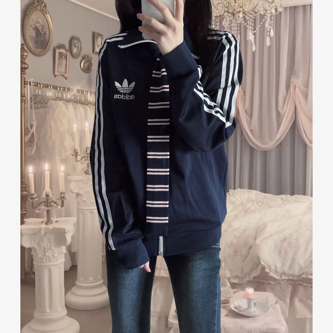 아디다스 유로파 네이비 져지 95 상품이미지3