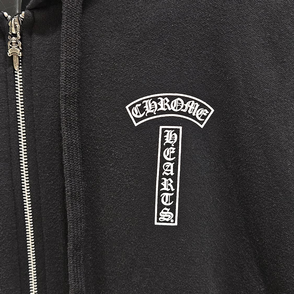 [XXL] 크롬하츠 T BAR 후드집업 블랙 B1213C125 상품이미지6