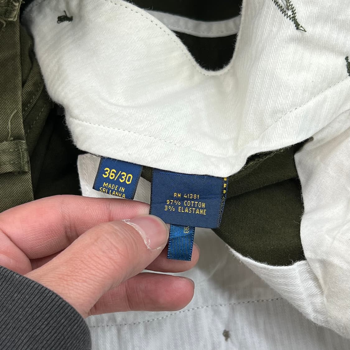 폴로랄프로렌 치노팬츠 r3128 상품이미지7