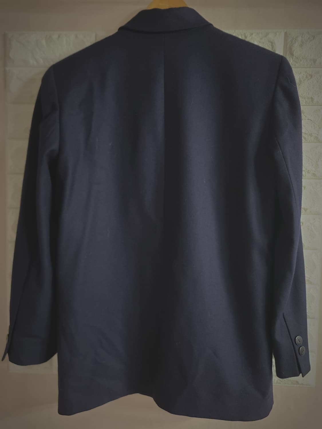 트루사르디 네이비 더블 버튼 자켓 상품이미지4