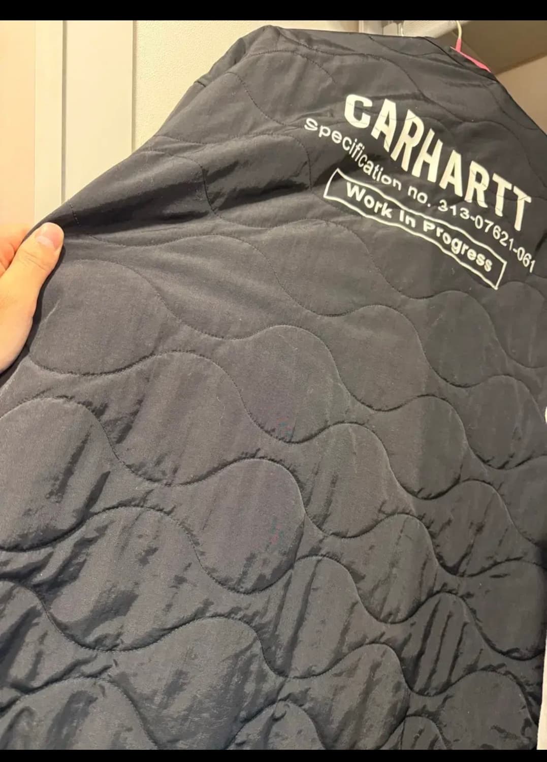 CARHARTT WIP GARRISON LINER BLACK(m) 상품이미지5